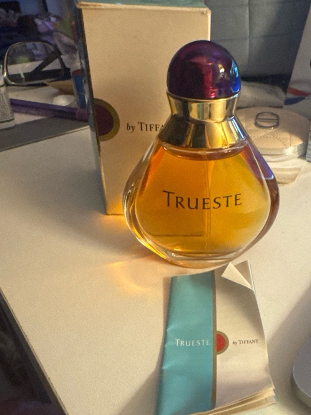 NEW IN BOX Tiffany & Co. Trueste fragrance PAR   FUM